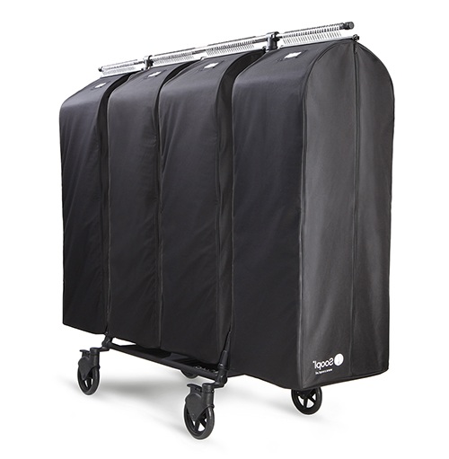 Kledinghoes xxl soopl voor kleding met hangers